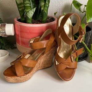 90s Cathy Jean Wedges✨